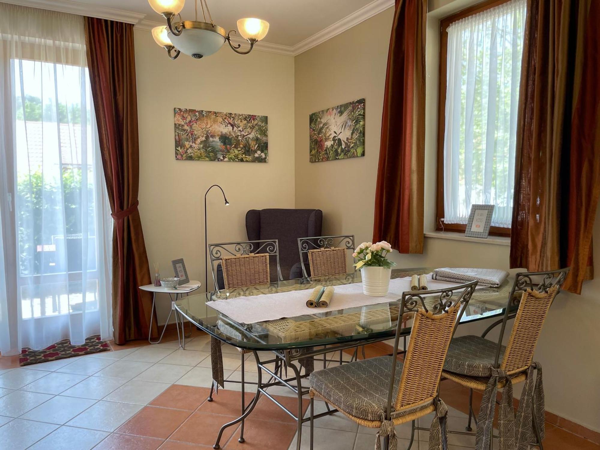 Appartement Kastelo Teraso Zalacsány Eksteriør billede